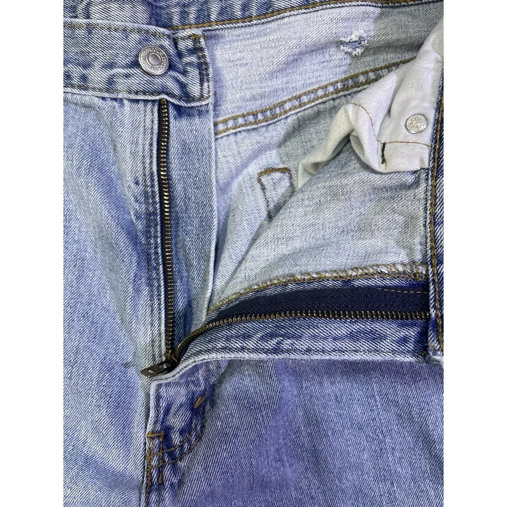 Levi's 550‎ Jeans Men's 37X31 (Tag 40X32) Relaxed Denim Classic Distressed Blue